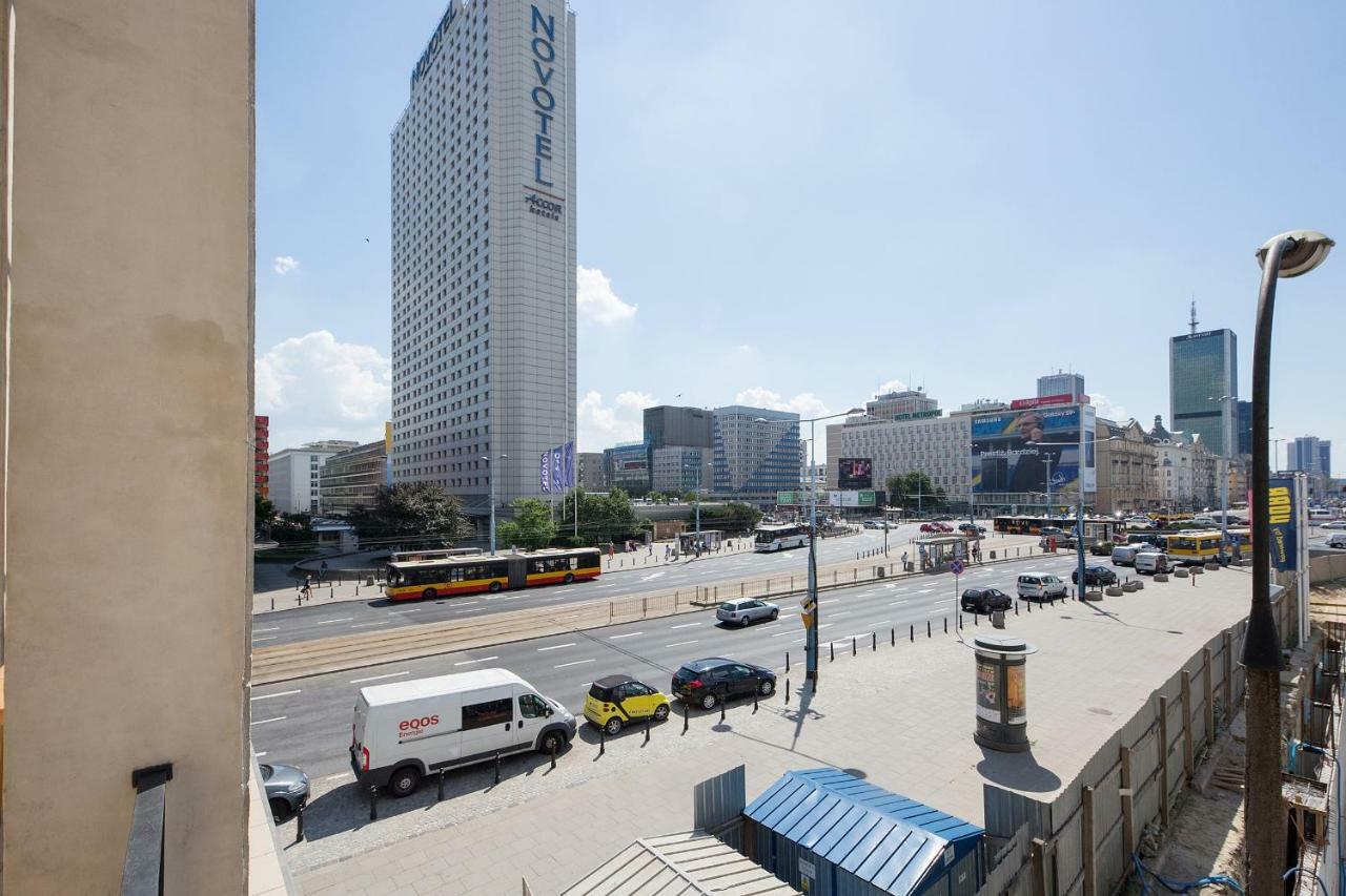 Shortstaypoland Aleje Jerozolimskie Warszawa Exteriör bild