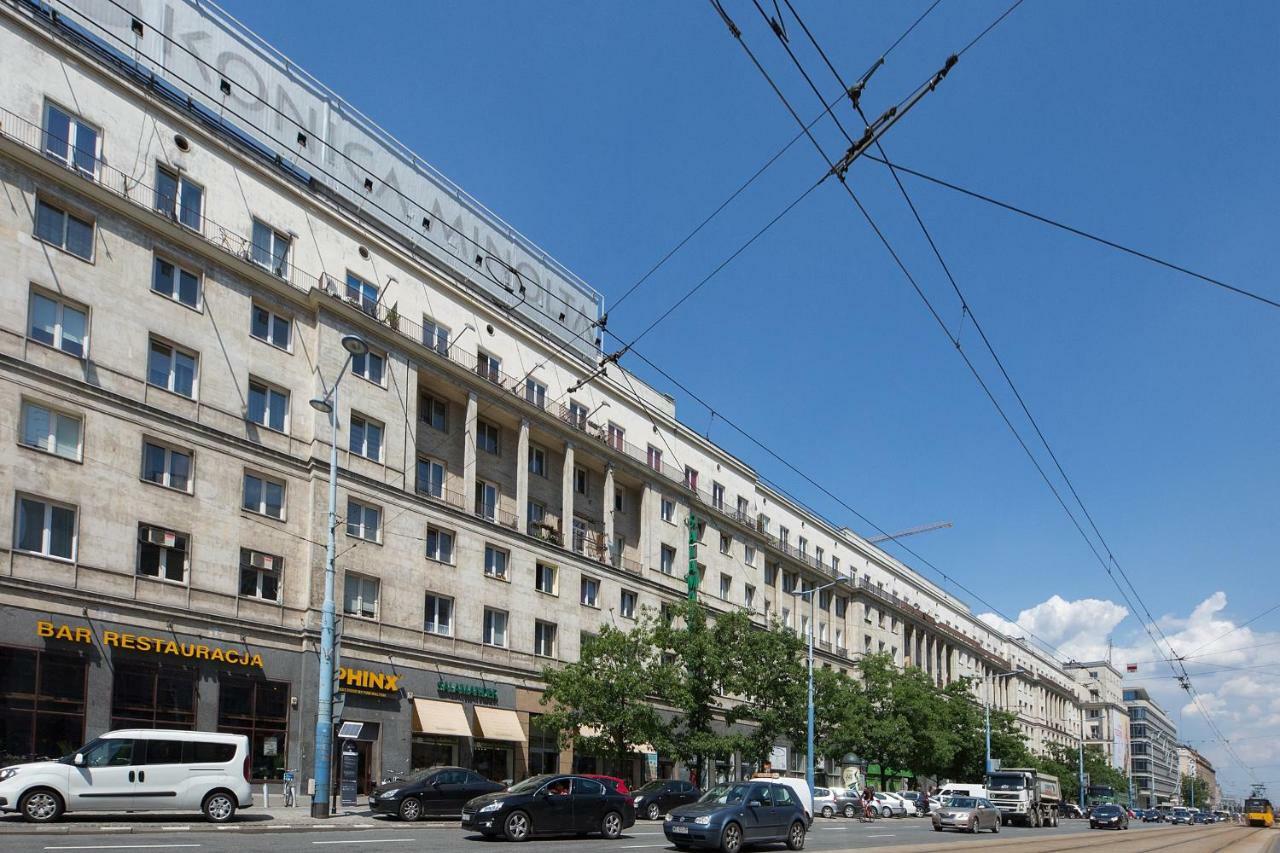 Shortstaypoland Aleje Jerozolimskie Warszawa Exteriör bild