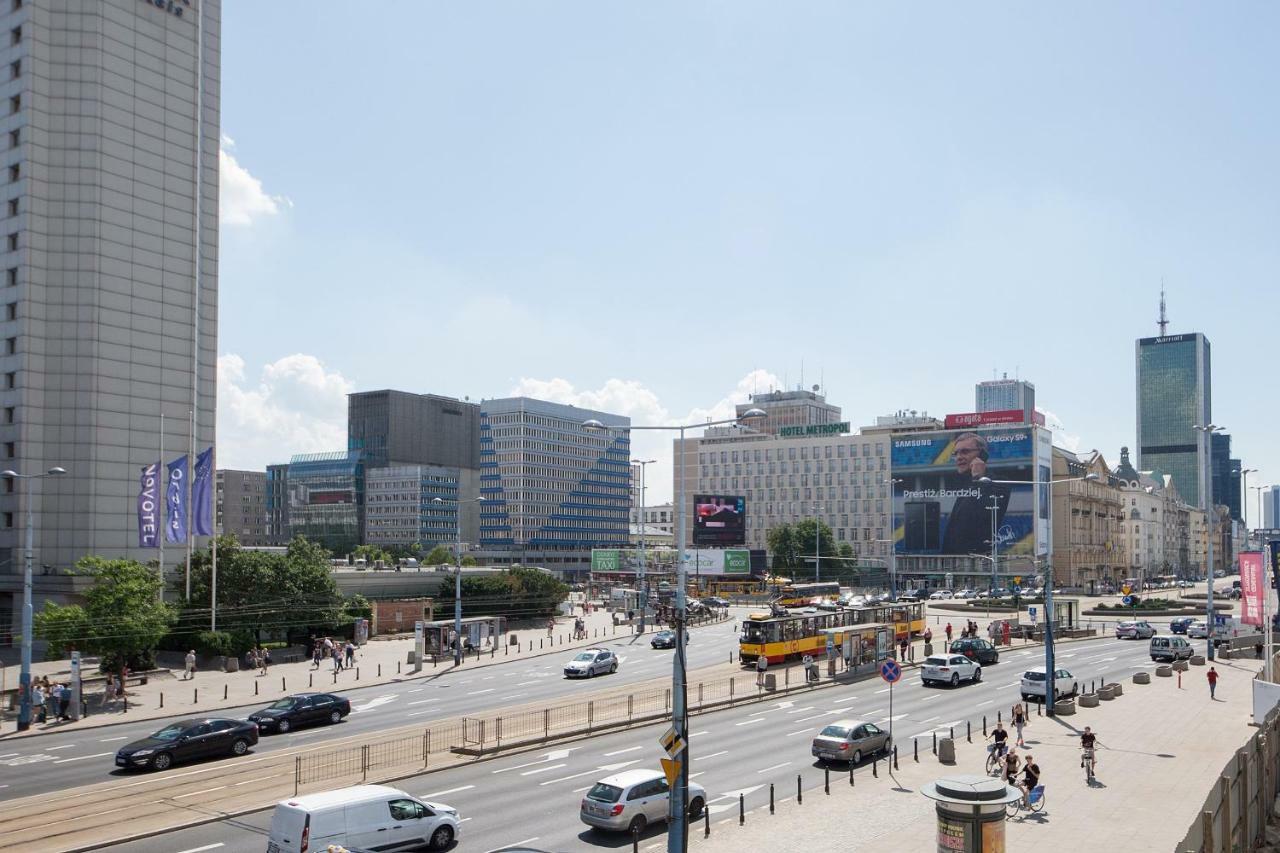 Shortstaypoland Aleje Jerozolimskie Warszawa Exteriör bild