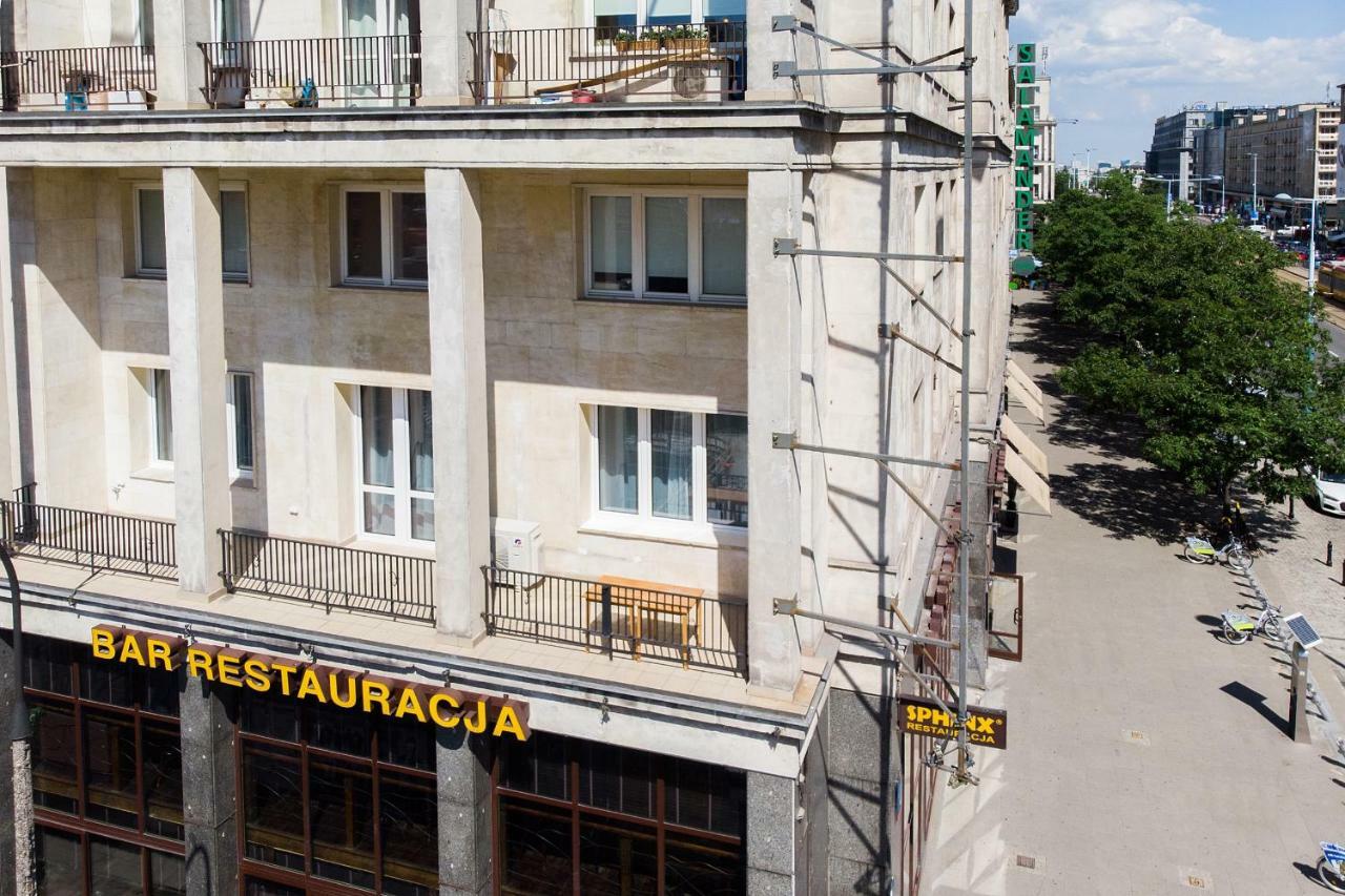 Shortstaypoland Aleje Jerozolimskie Warszawa Exteriör bild