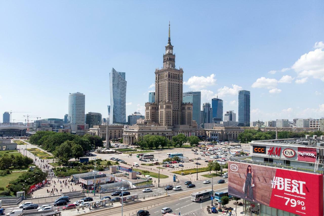 Shortstaypoland Aleje Jerozolimskie Warszawa Exteriör bild